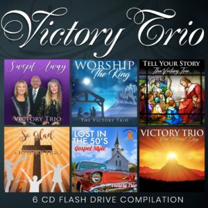 Victory Trio 6 CD Flash Drive Compilation