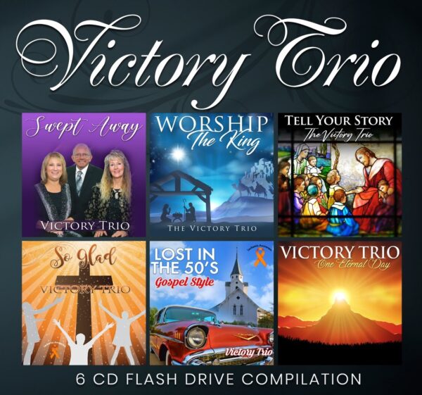 Victory Trio 6 CD Flash Drive Compilation